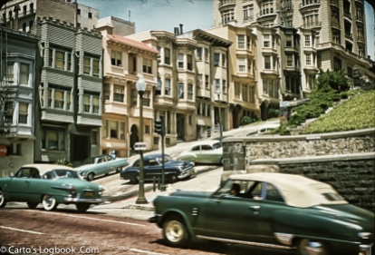 Powell St., San Francisco, 1954